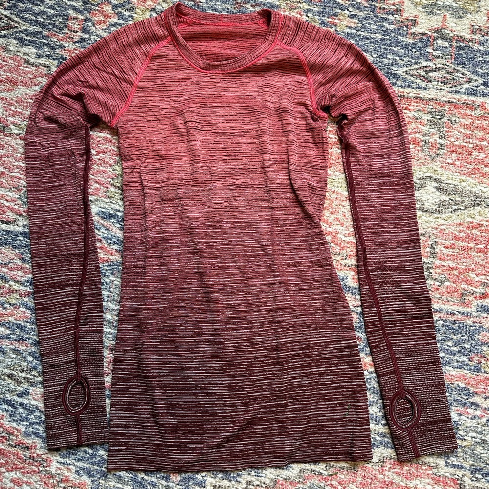 Lululemon swiftly tech long sleeve